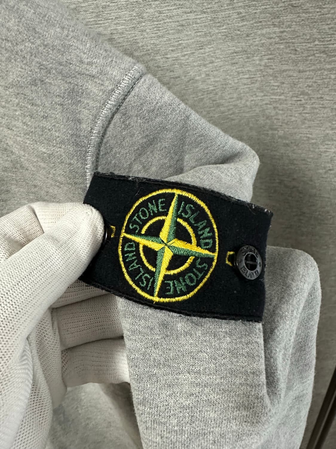 (3XL) 스톤아일랜드 맨투맨 그레이 상품이미지4