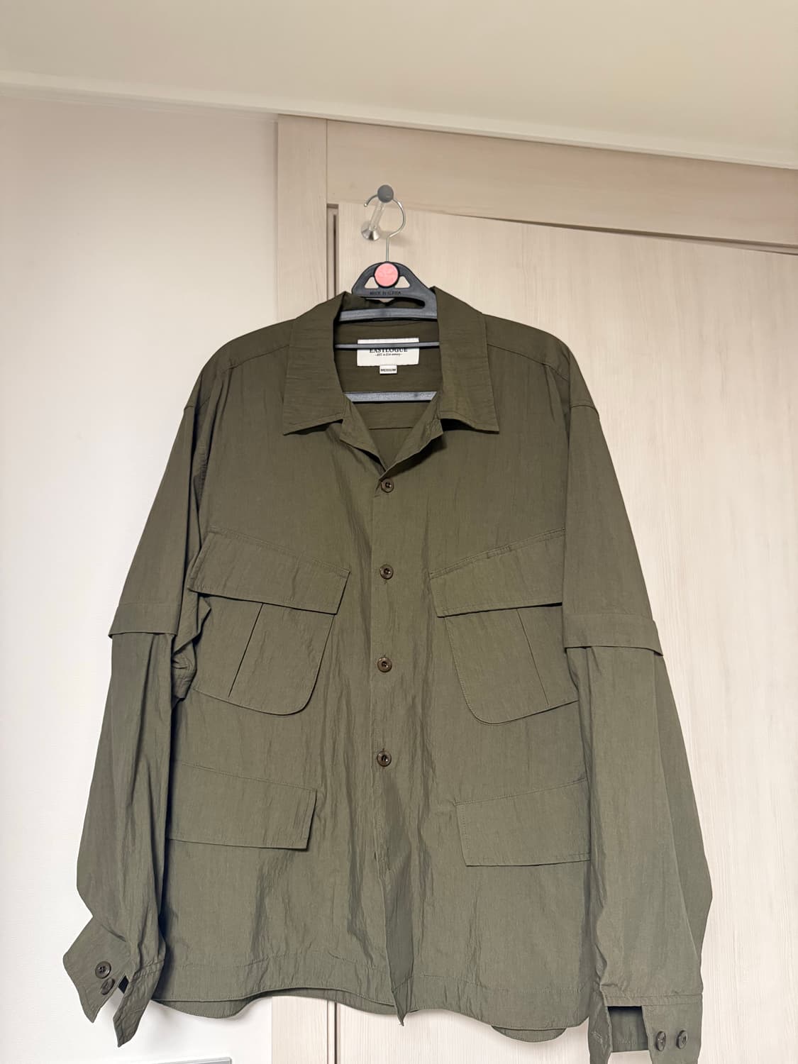 이스트로그 유틸리티 셔츠 자켓 M 상품이미지1