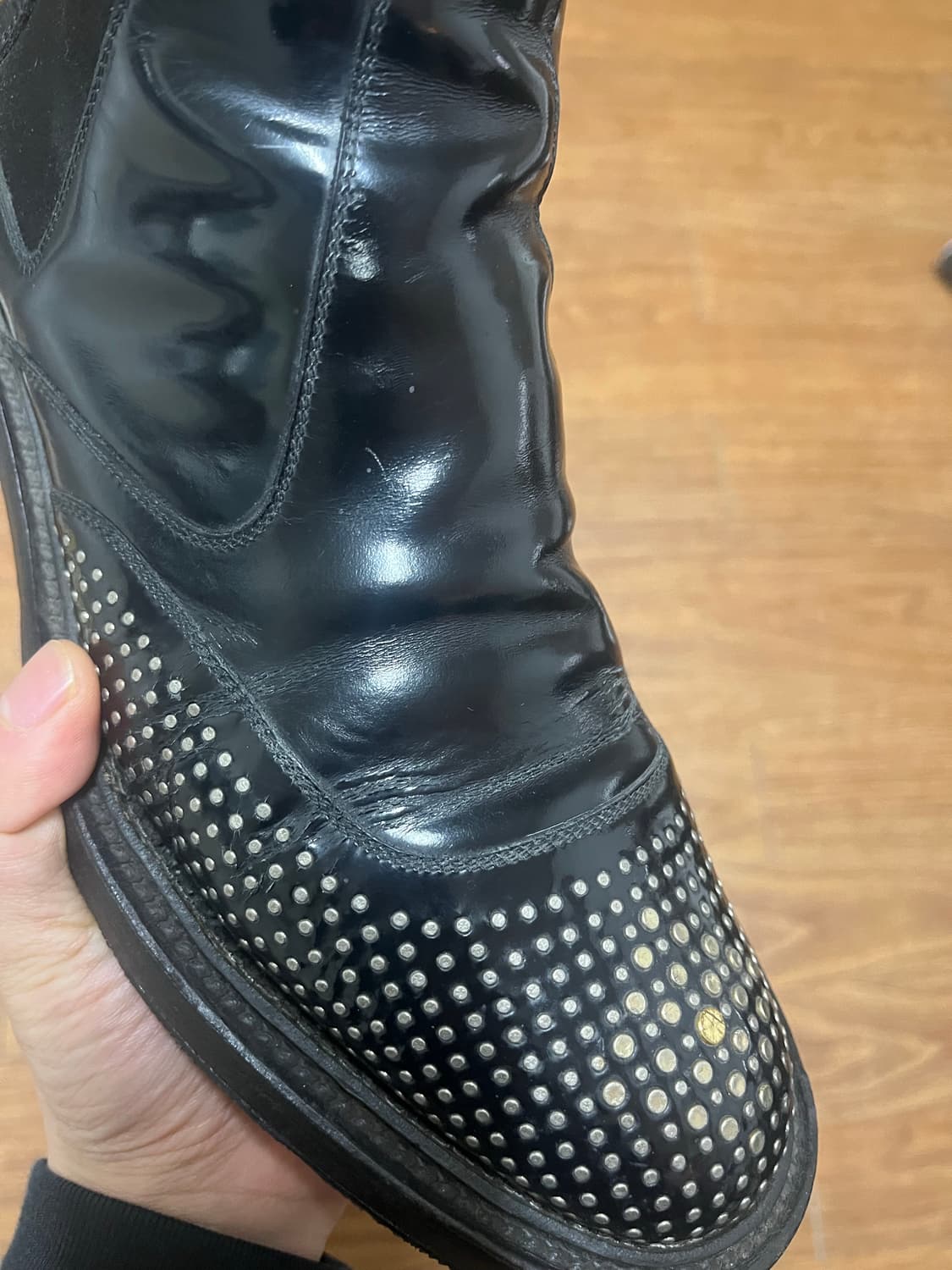 2014 f/w 에디슬리먼 첼시부츠 상품이미지4