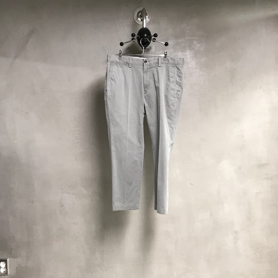 폴로 랄프로렌 그레이 치노 팬츠 33/32 상품이미지1