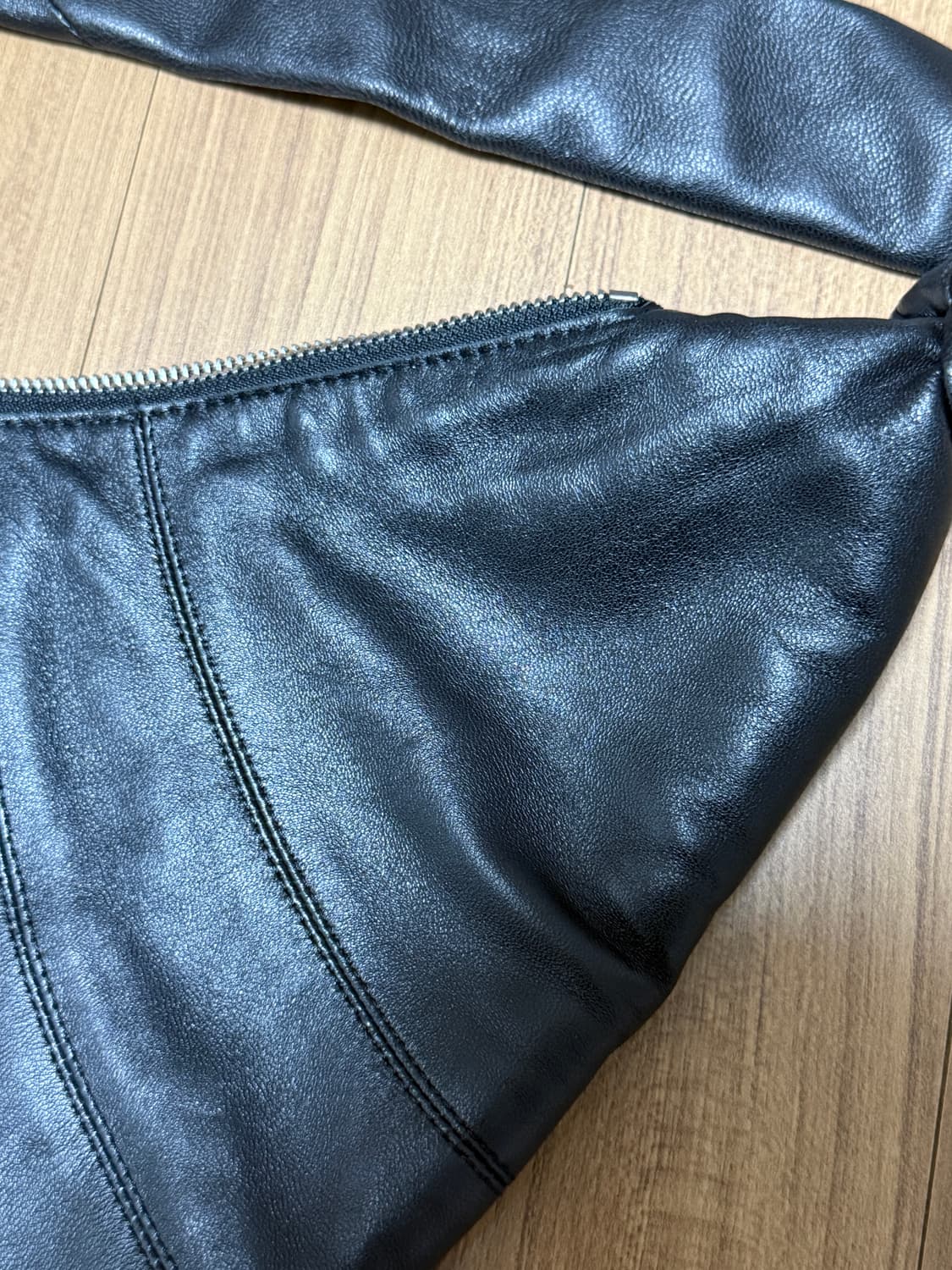 [르메르] 크루아상백 미디움 블랙 상품이미지5