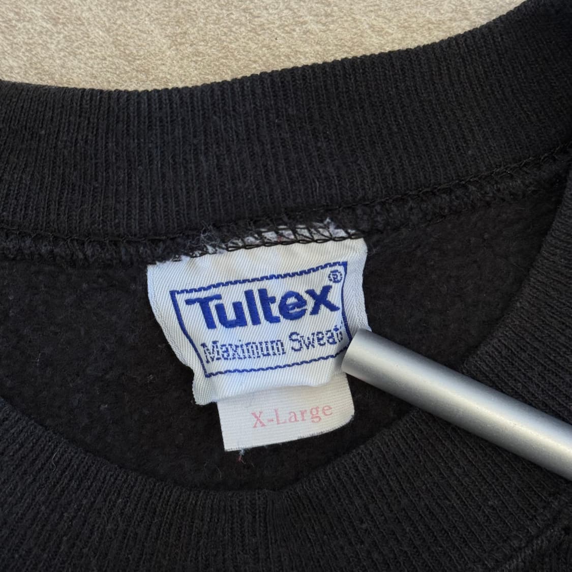 90s 툴텍스 블랭크 스웻셔츠 상품이미지3