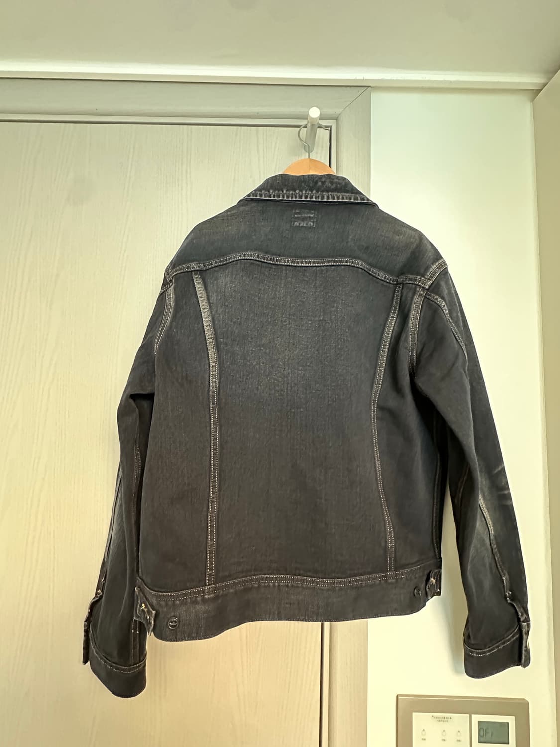 Lee Riders 101j 데님 자켓 Japan L사이즈 상품이미지2
