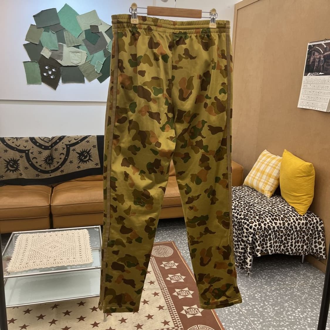 아디다스 Y2K 스트릿 펑크 카모플라주 트랙팬츠 85 C09966 상품이미지4