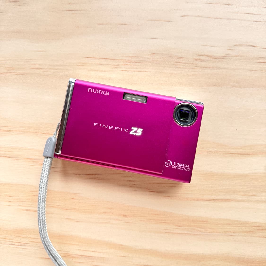 🎀뉴진스민지 디카🎀 FinePix Z5fd 체리핑크🍒 상품이미지2