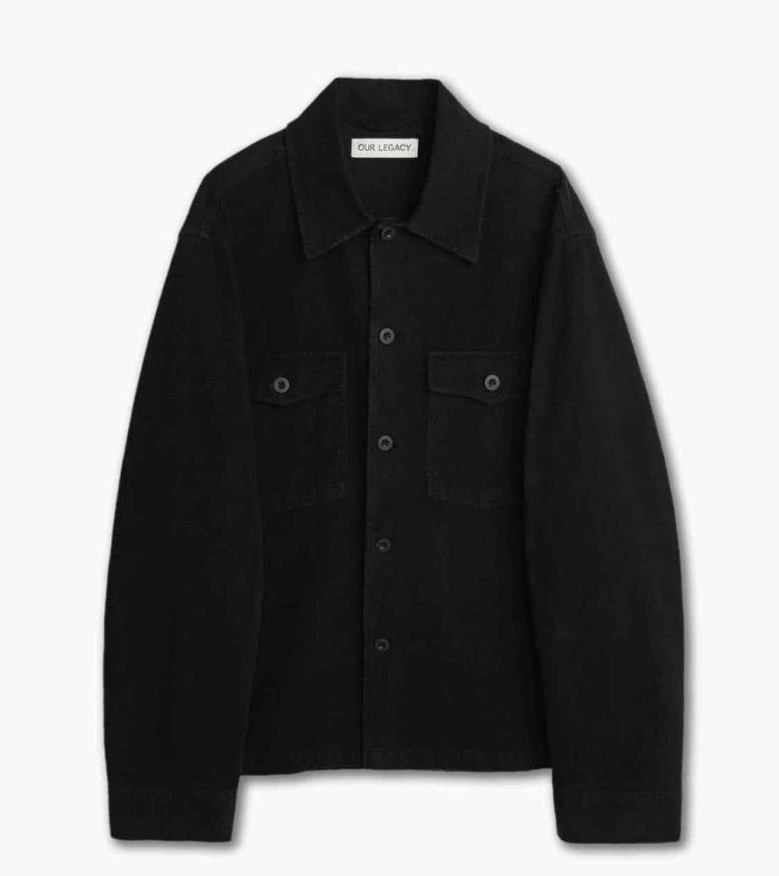 아워레가시 이브닝 코치 브러시드 재킷 - 블랙 / M4201EBBC 상품이미지2