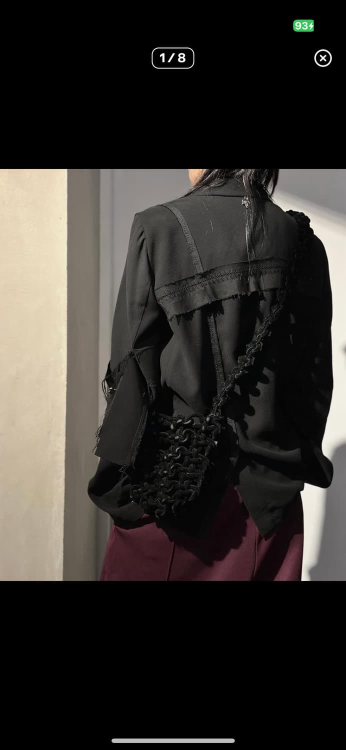 Aesynctx BRASSARD SUIT JACKET 상품이미지1