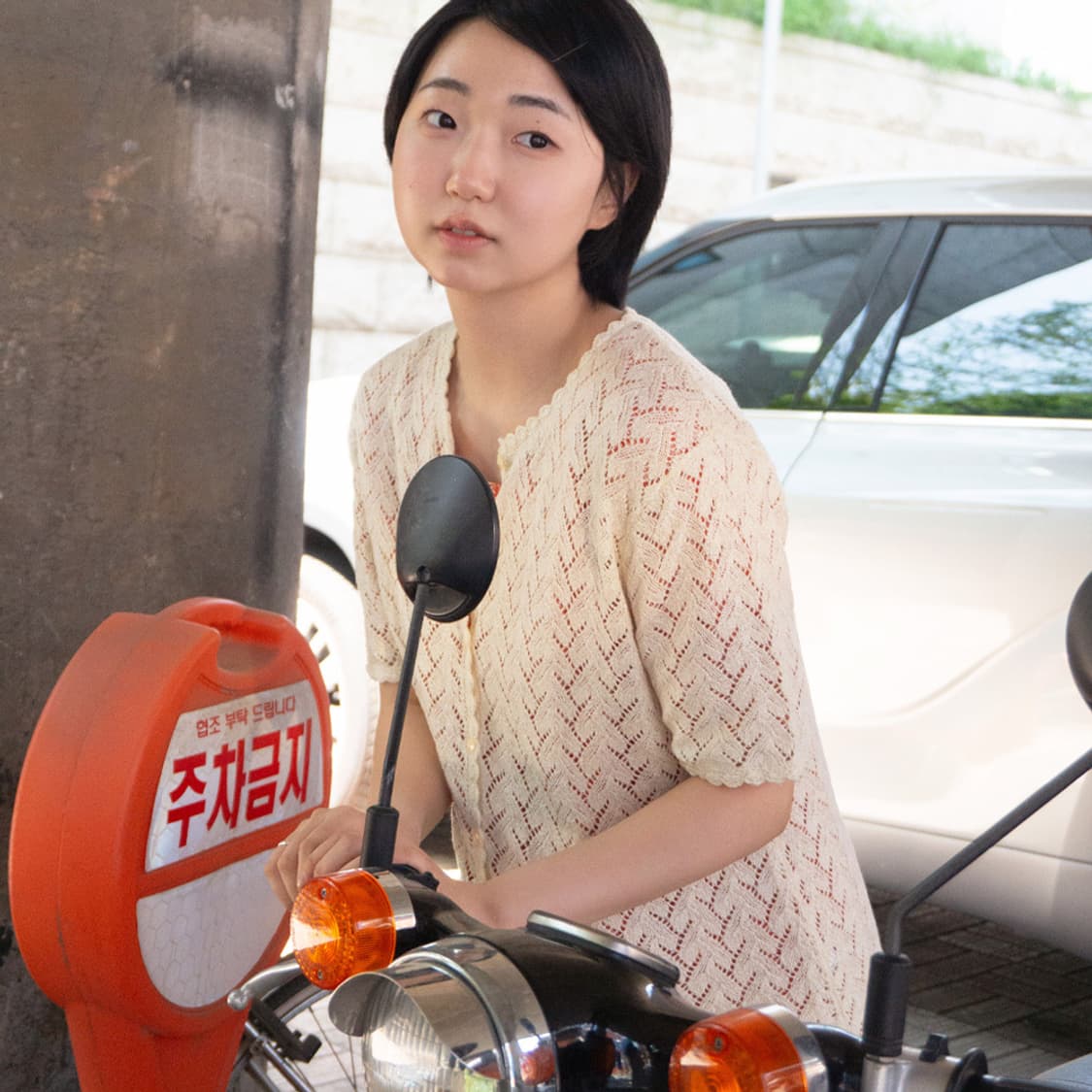 여름 숲속 레이스 니트 상품이미지9