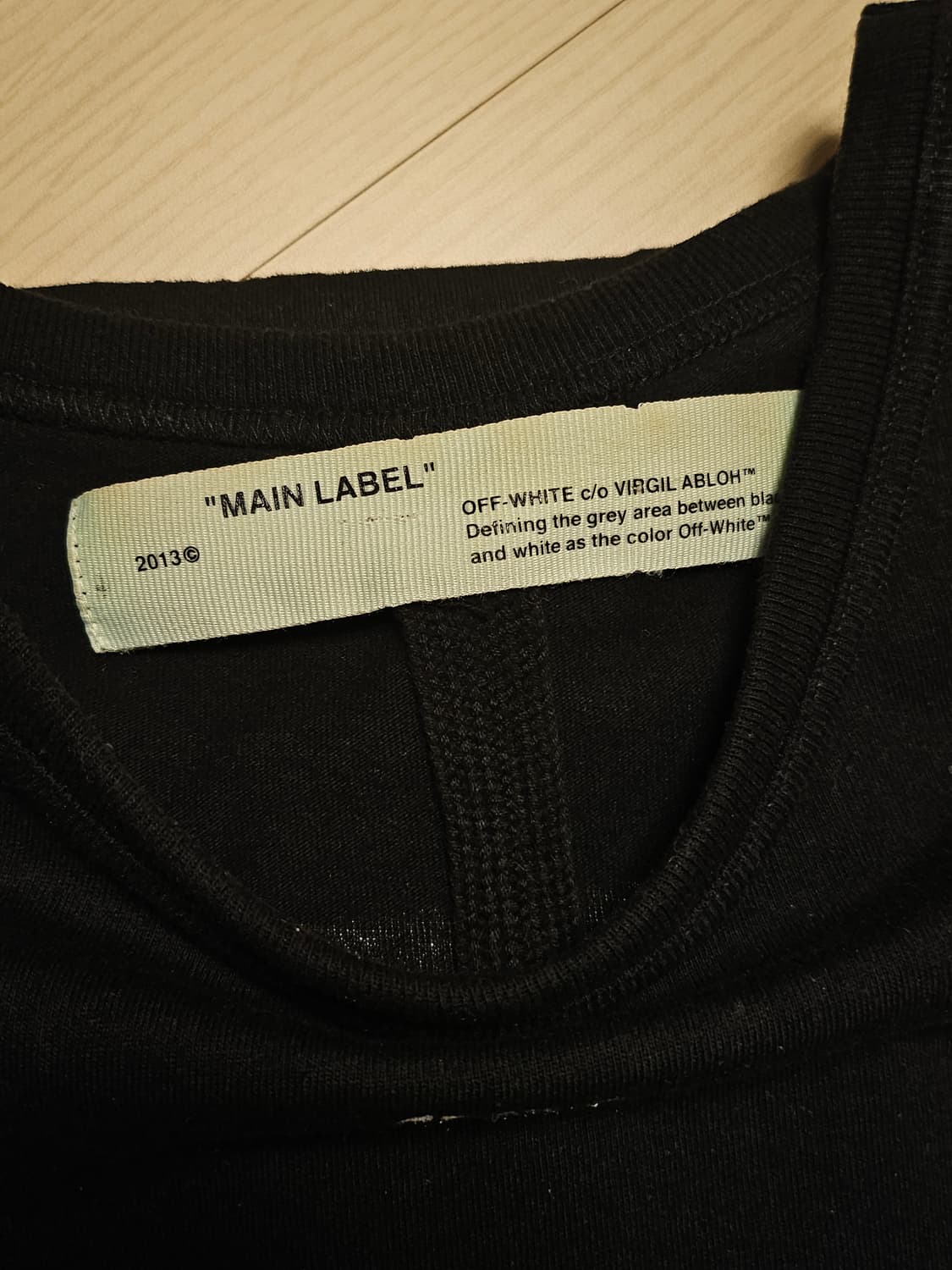 오프화이트 18SS 반팔 (S, 100~105) 상품이미지4