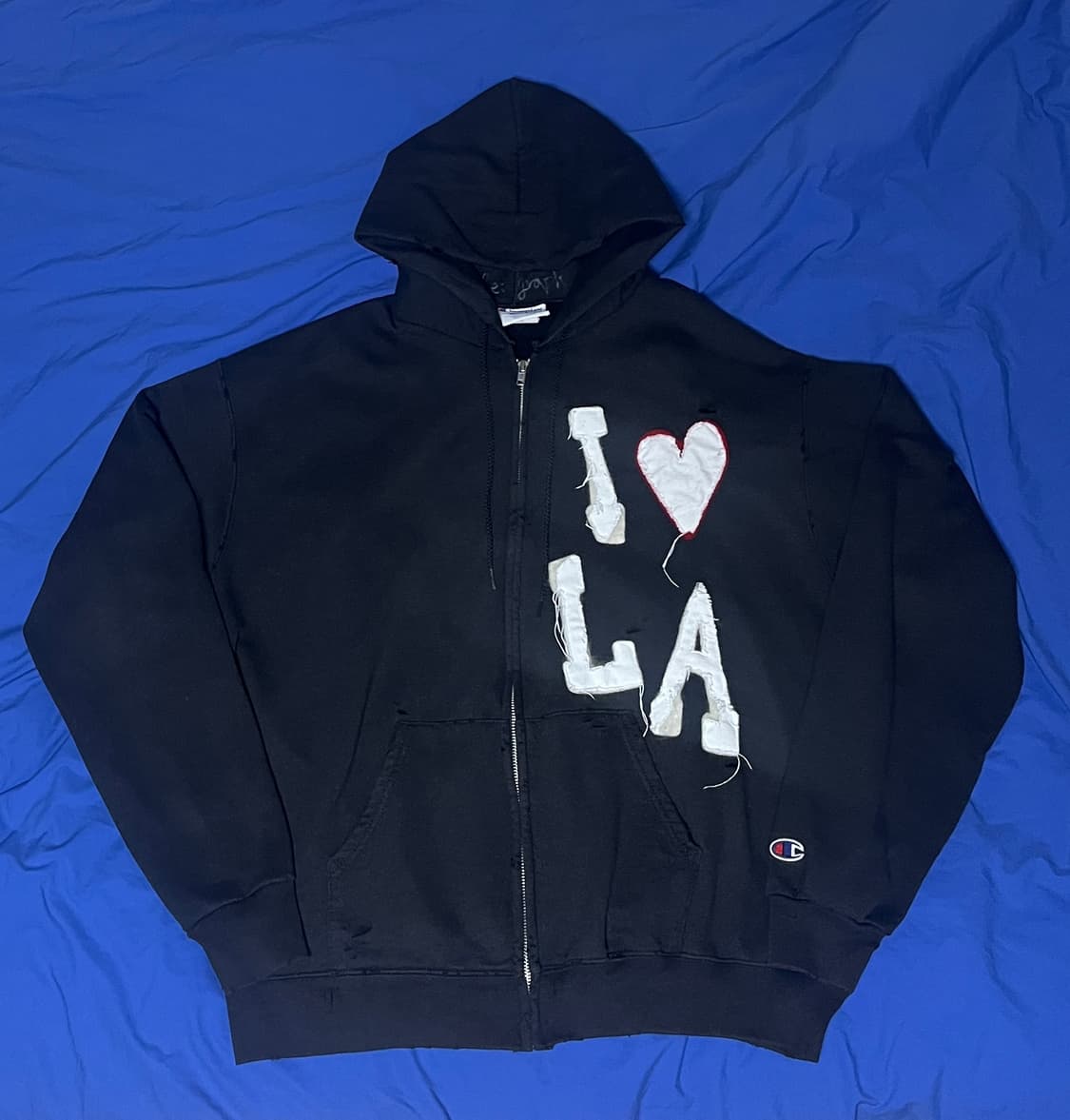XL) Champion Vintage Rework Hoodie 상품이미지9