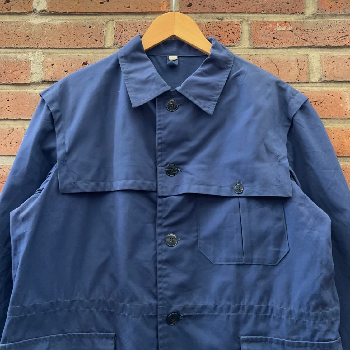 세르비아 밀리터리 블루 필드 자켓 상품이미지4