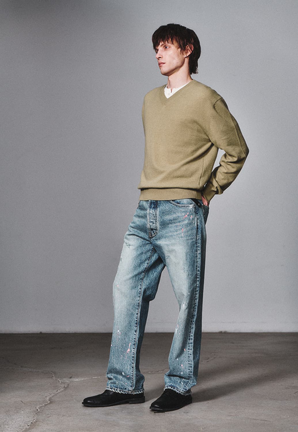 아트이프액츠 Painted Regular 5P Denim 상품이미지2