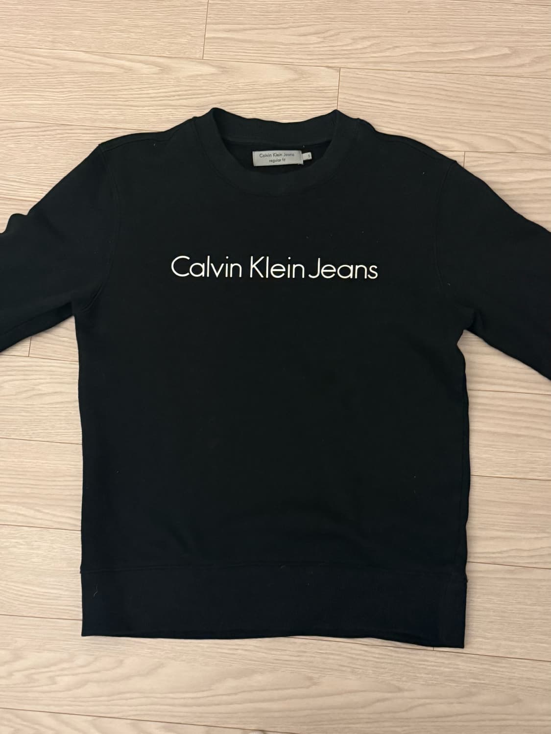 CK 캘빈클라인 여성 맨투맨 상품이미지1