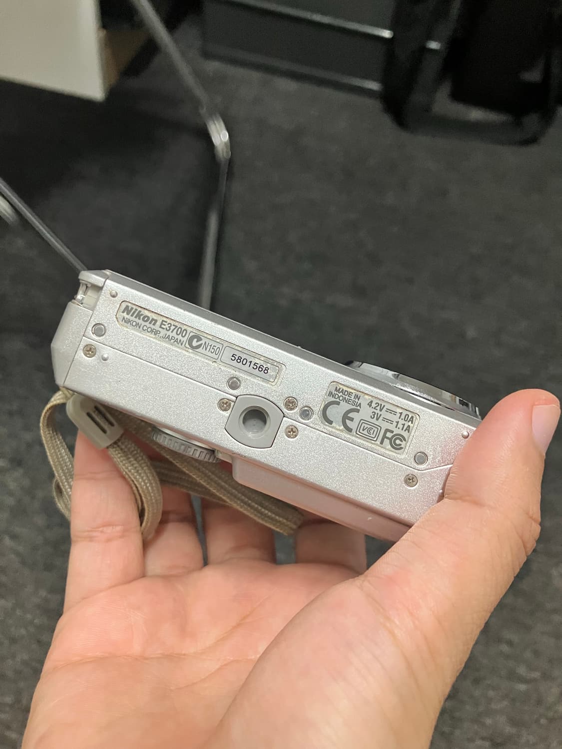 니콘 쿨픽스3700 디카 상품이미지7