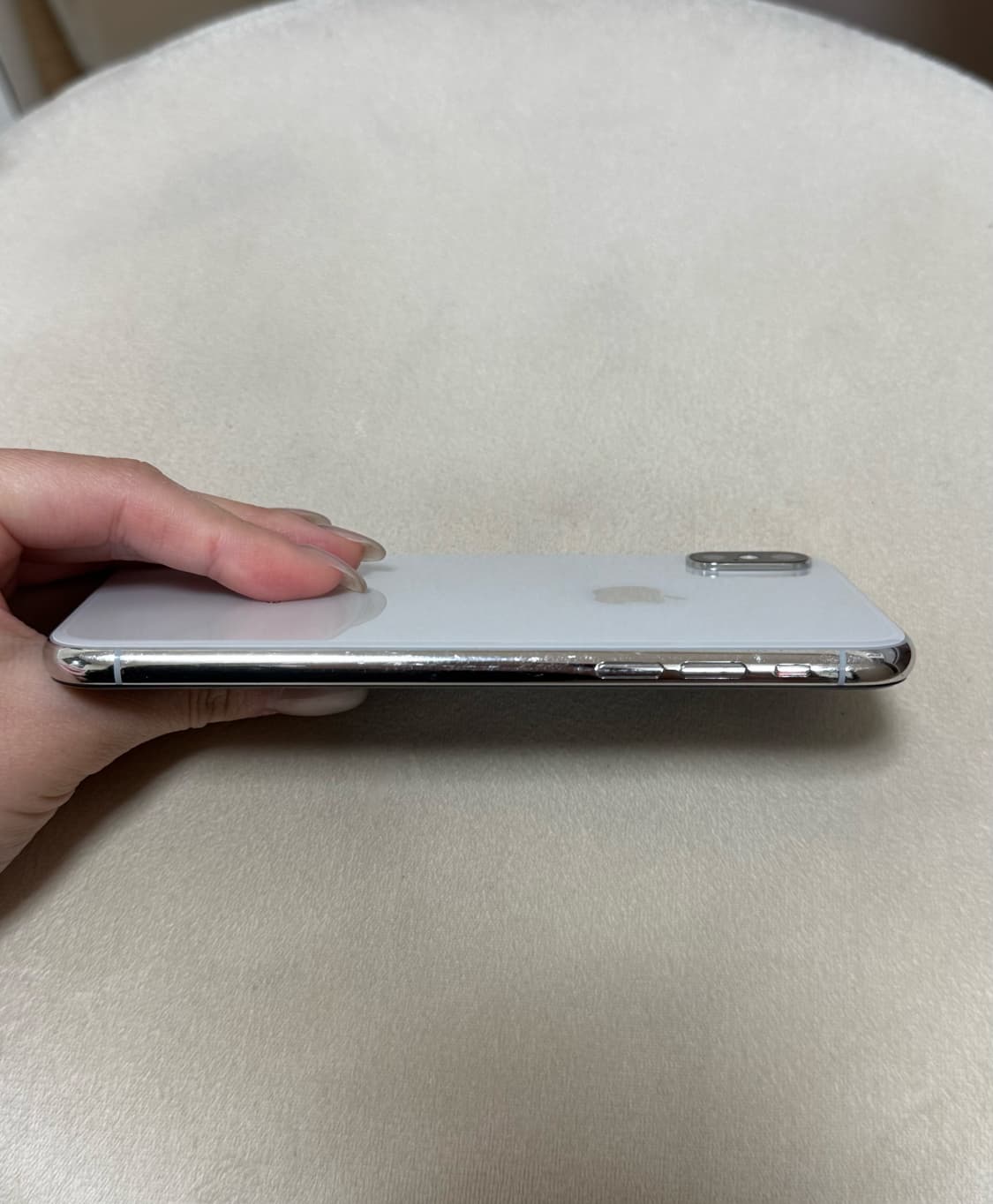 아이폰 XS 실버 무음 64기가 상품이미지3