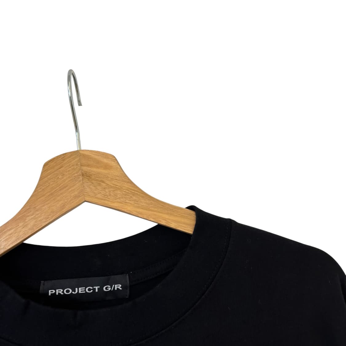 프로젝트GR 아수라 롱 슬리브 블랙 2 상품이미지3