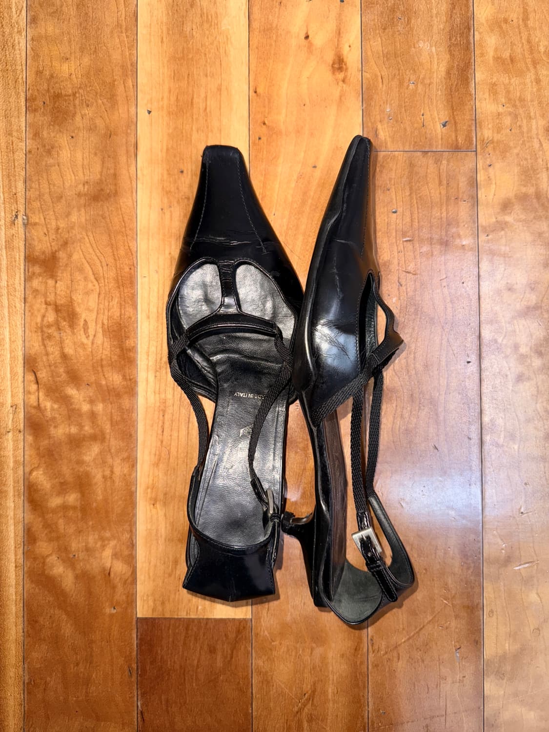 Leather Heels 상품이미지2