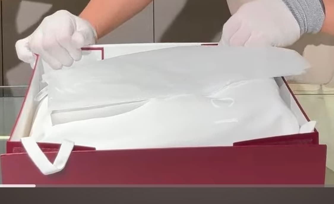 구찌 GG 마몽 미니 토트백 블랙 상품이미지4