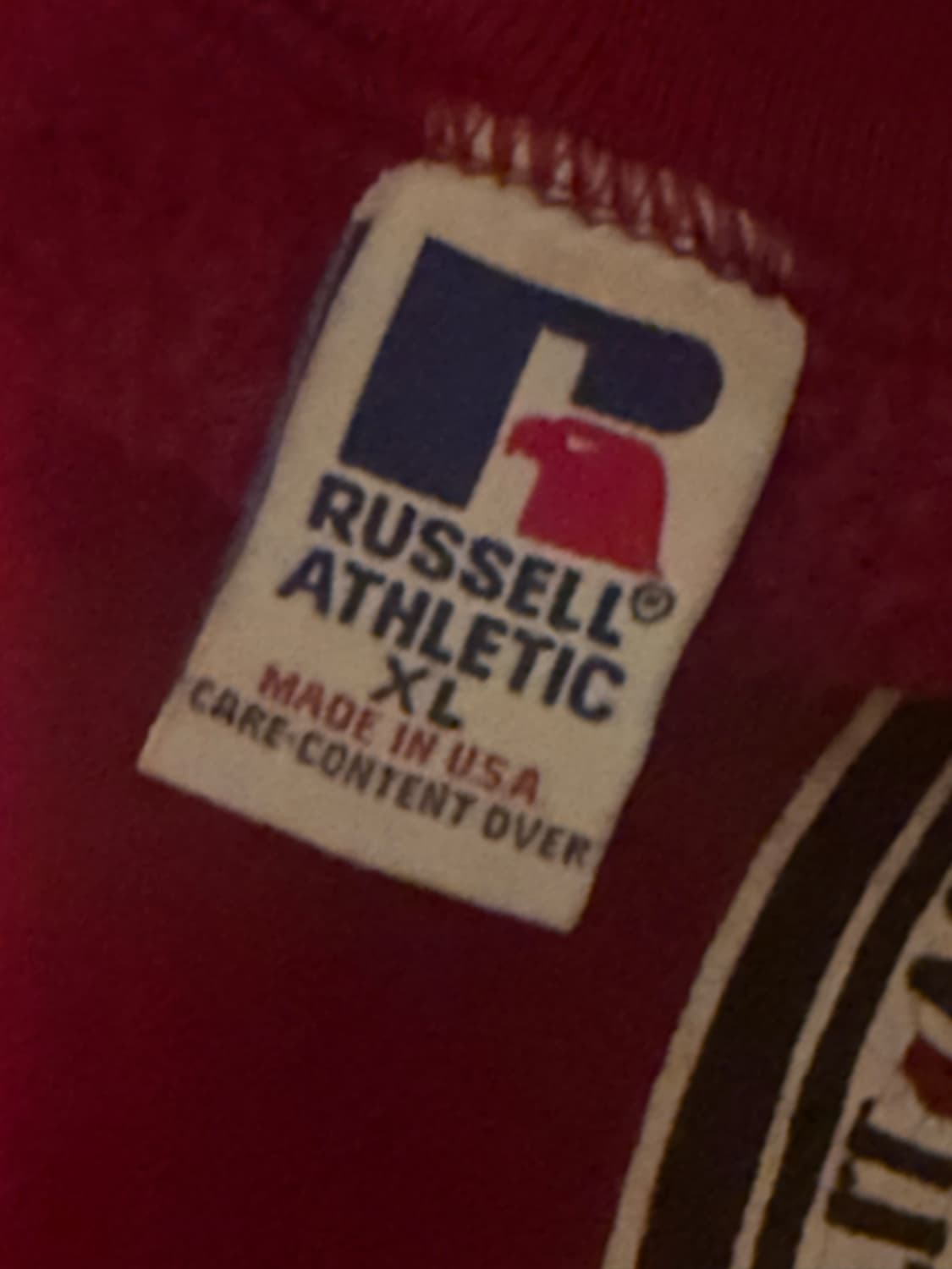 러셀 90s 빈티지 스웻셔츠 상품이미지5