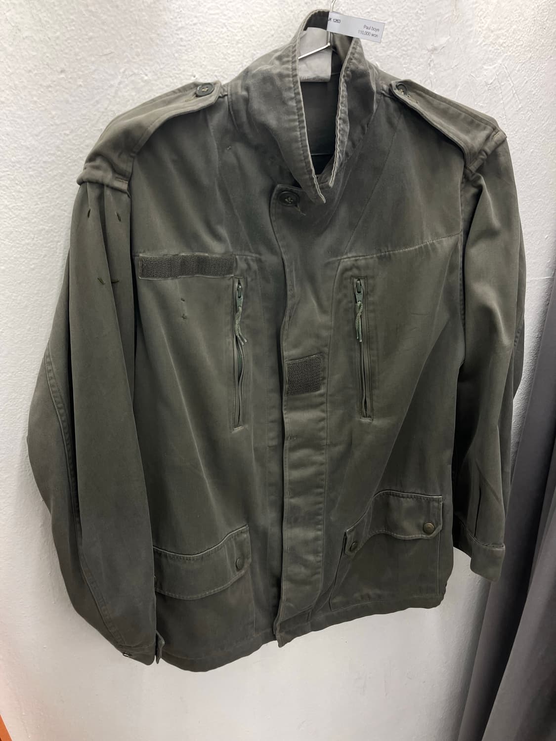 밀리터리 자켓 상품이미지2