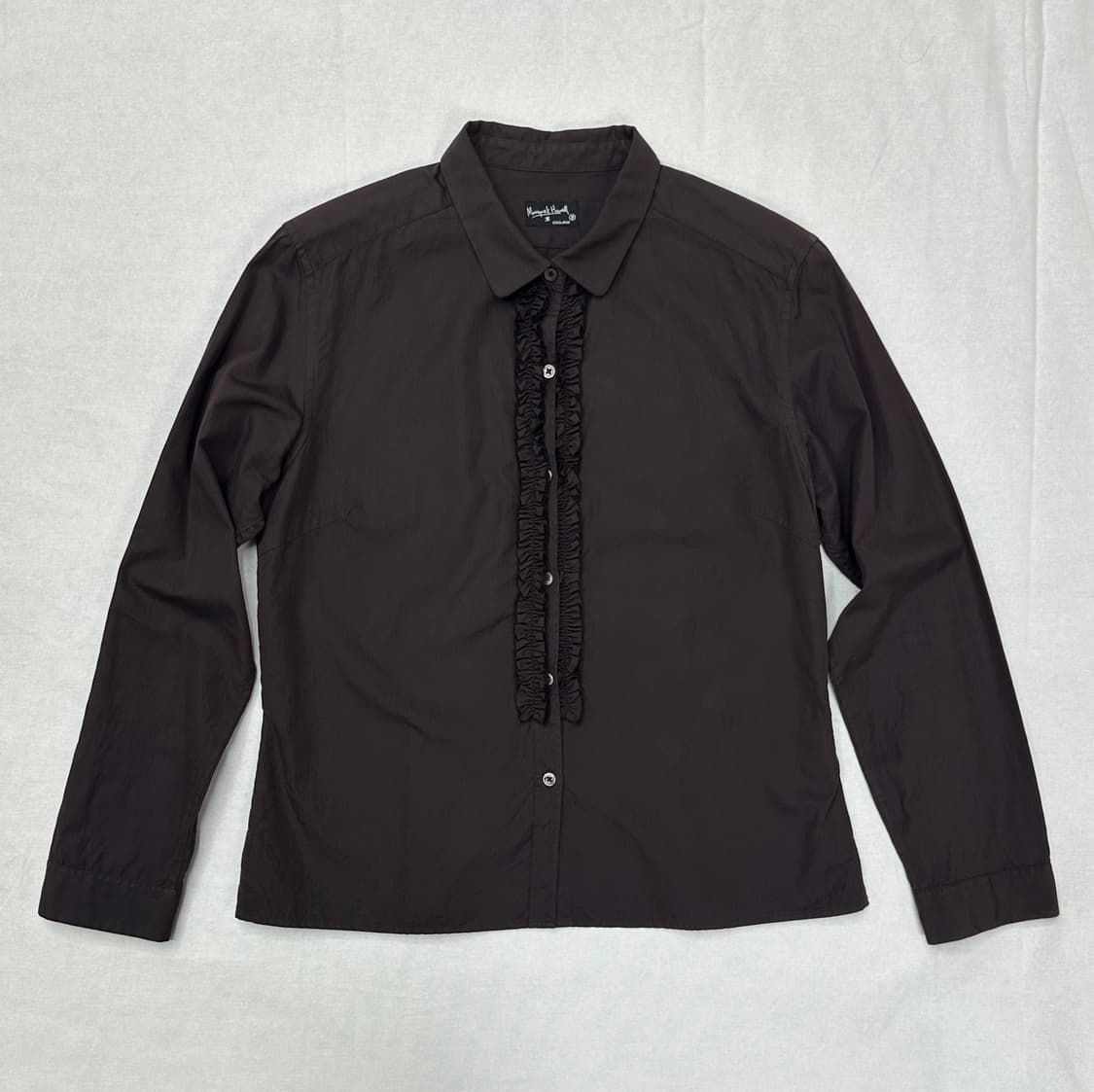 margaret howell 프릴 셔츠 상품이미지1