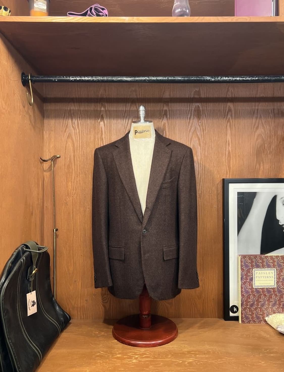 로로피아나 캐시미어 자켓 상품이미지1