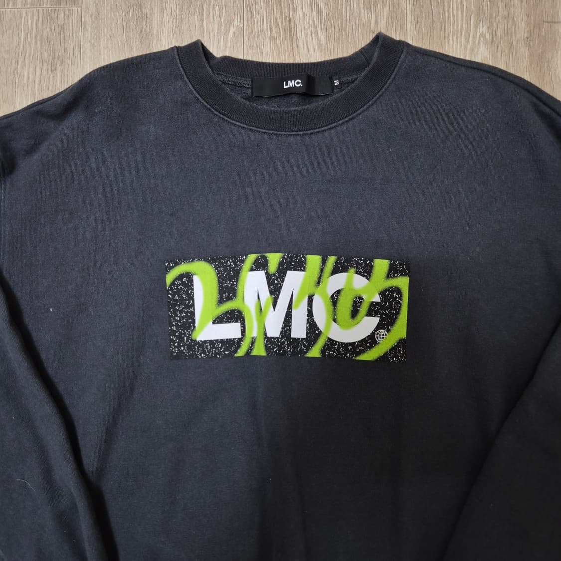 LMC 엘엠씨 그래피티 빅로고 맨투맨 상품이미지2