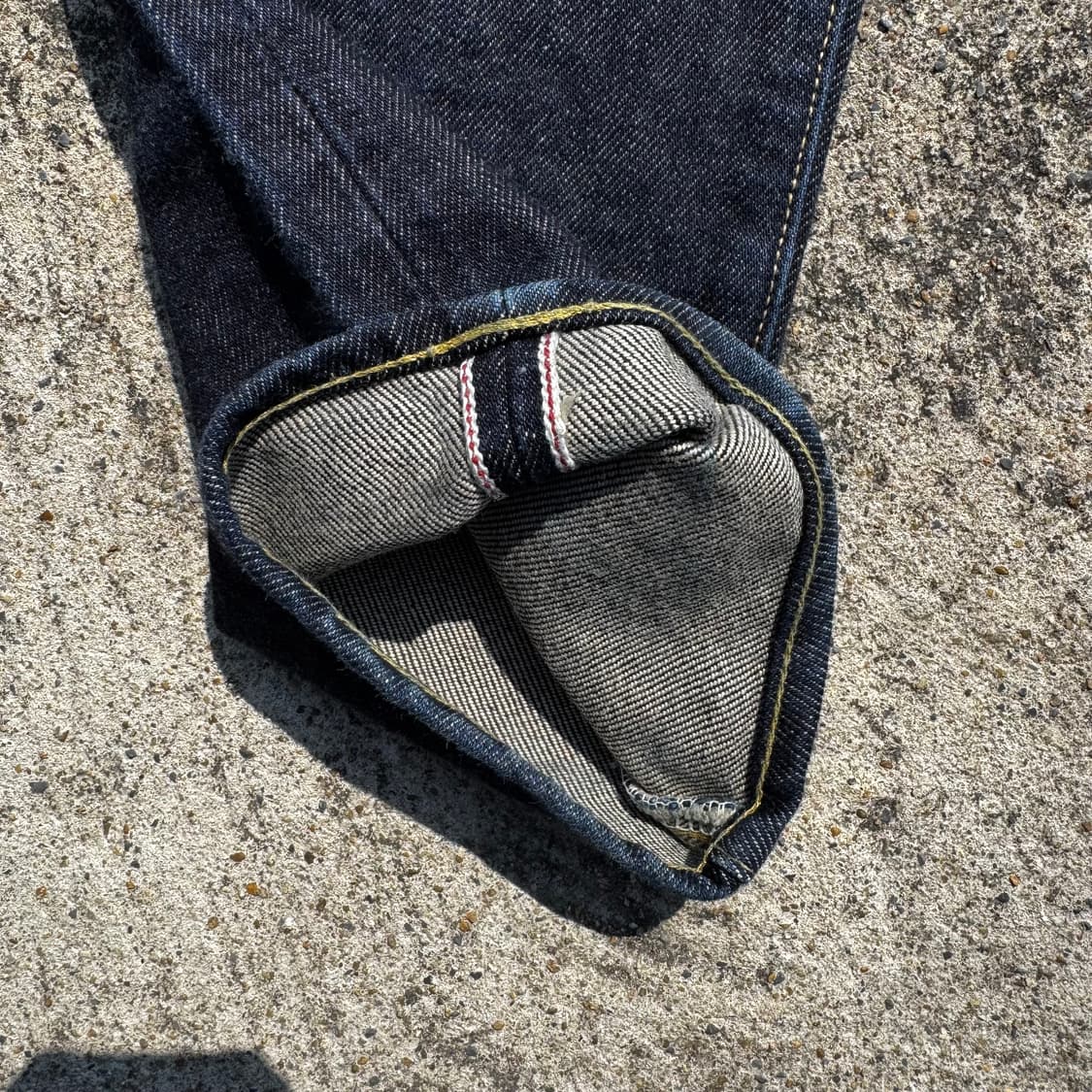 [31] Iron Heart 아이언하트 666s-21 셀비지 데님 팬츠 상품이미지7