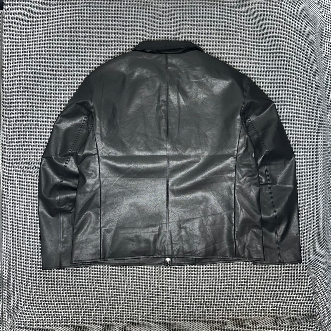 엠마클로즈 레더자켓 (L) 상품이미지5