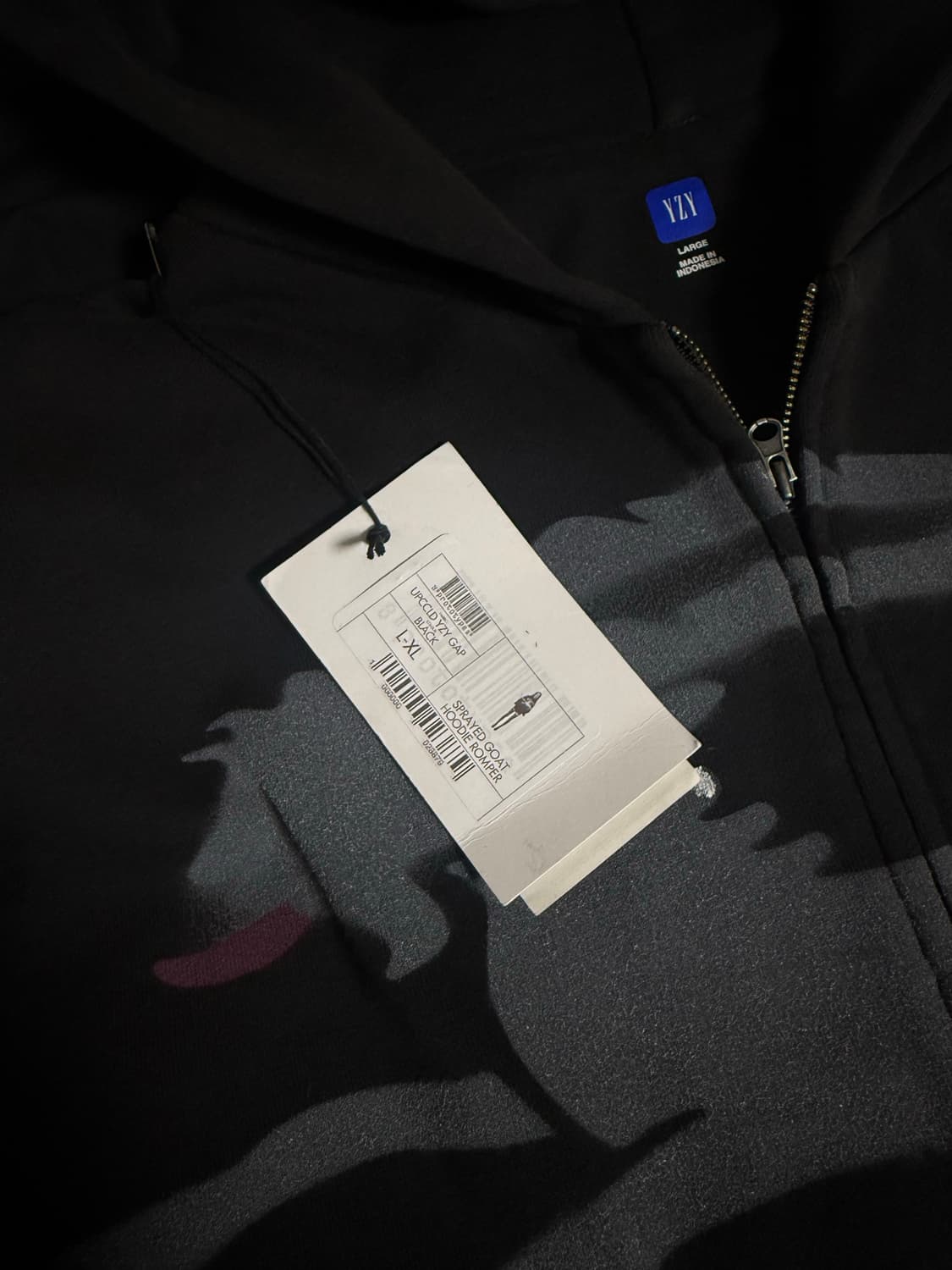 [L-XL] Prototypes Goat 그래픽 후드 집업 상품이미지2