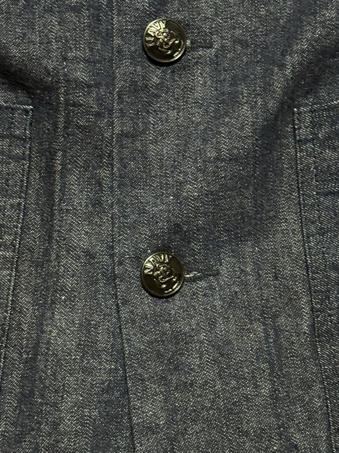 브론슨 데님 워크자켓 38사이즈 상품이미지6