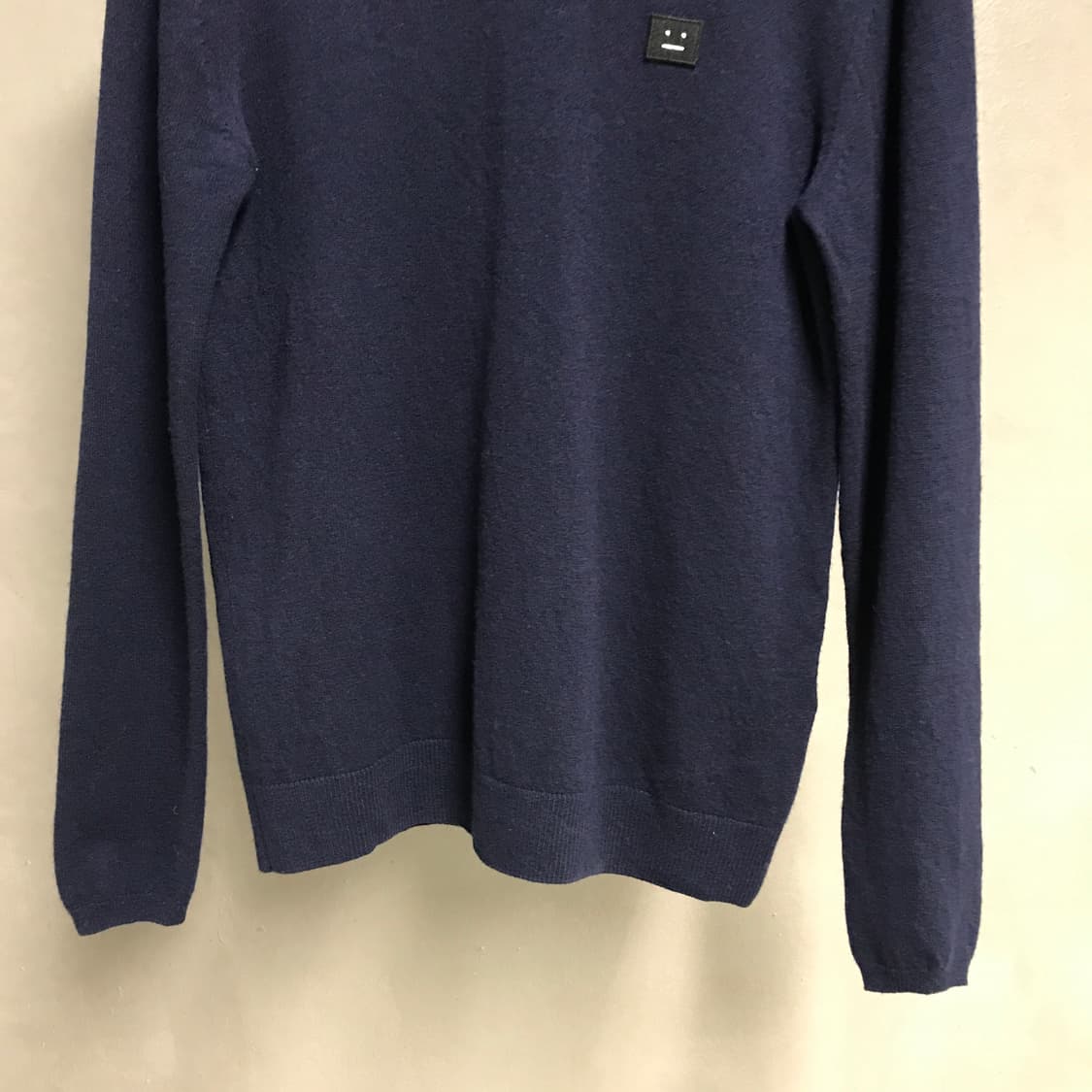 아크네스튜디오 니트 네이비 S 상품이미지3