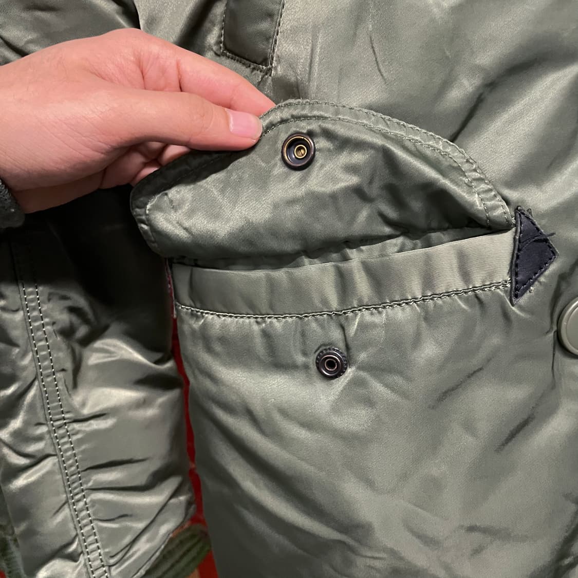 알파 인더스트리 N3B 퍼 후드 야상 자켓 밀리터리 파카 상품이미지6