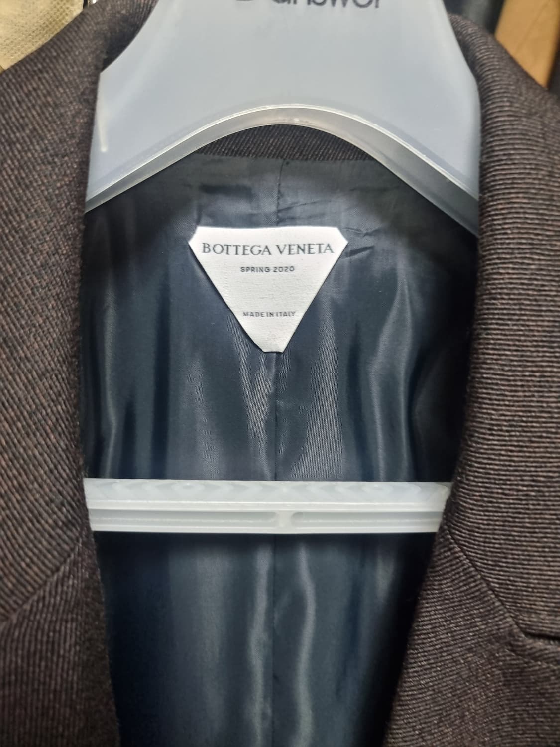 보테가베네타 울 드릴 코트  상품이미지2