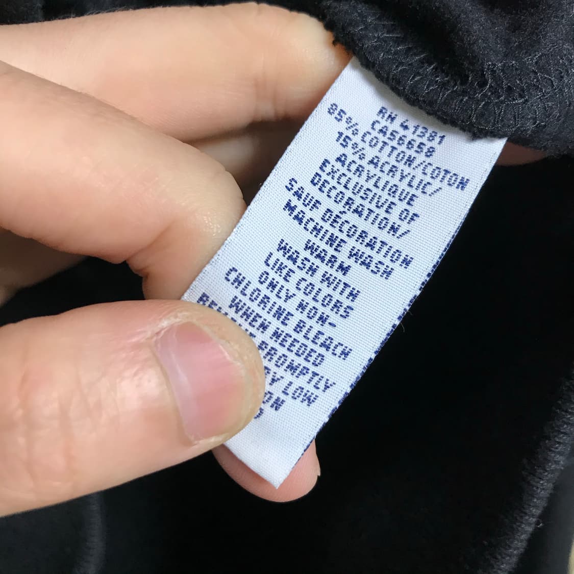 폴로 폴로베어 신형라인 후드집업 상품이미지5