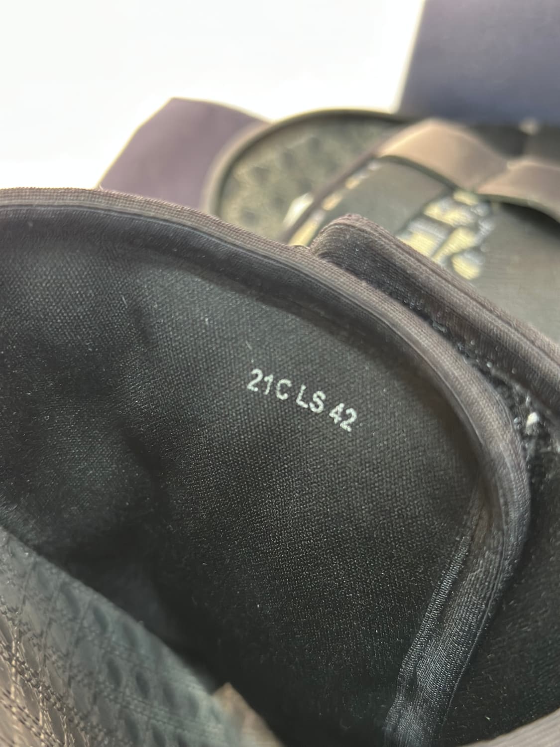 [정품] 디올 오블리크 알파샌들 (42사이즈) 상품이미지7