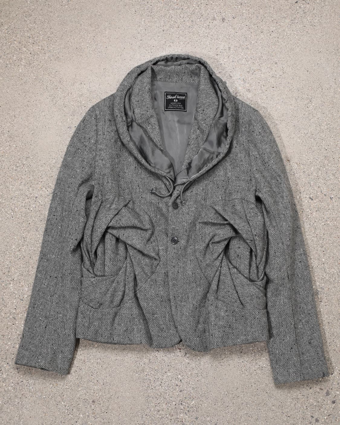 Final Home 00s Grey Gathered Pocket JKT 상품이미지2