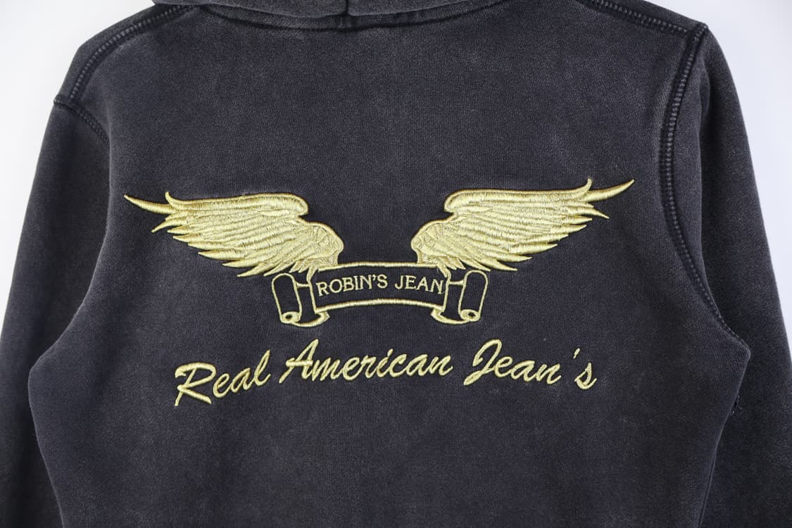 Robin's Jean Y2k Zip Up Hoodies 상품이미지8