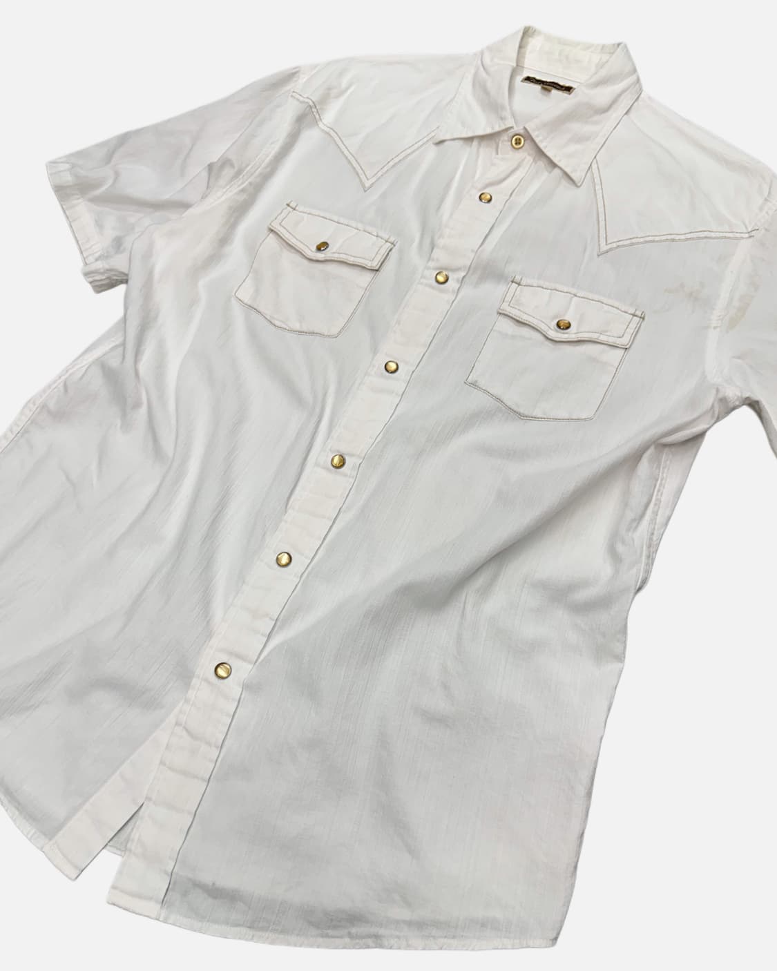 white pattern western shirt 상품이미지3