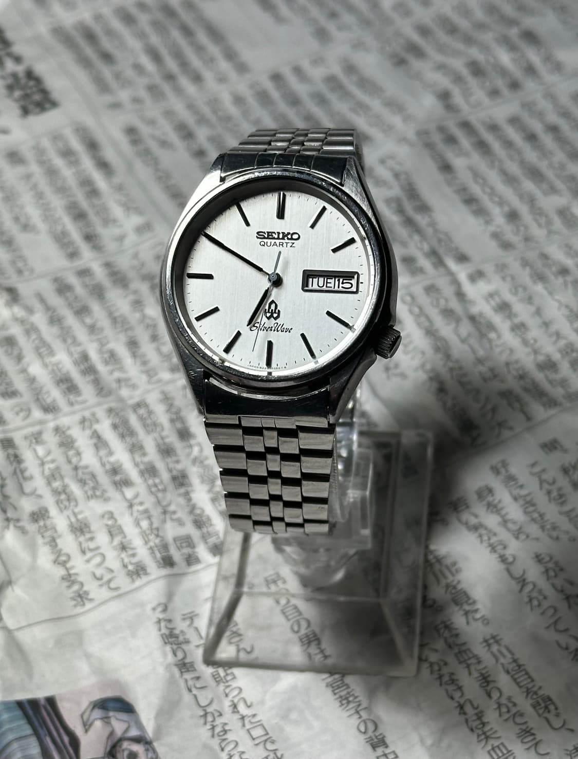 SEIKO quartz silverwave 상품이미지1