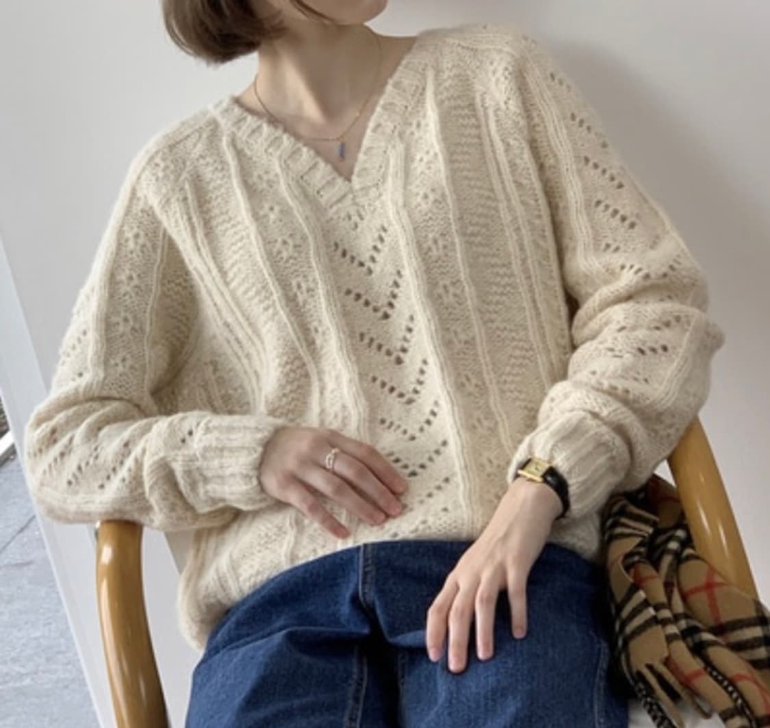 모데스트무드 modest mood 마레 니트 marais knit 상품이미지1