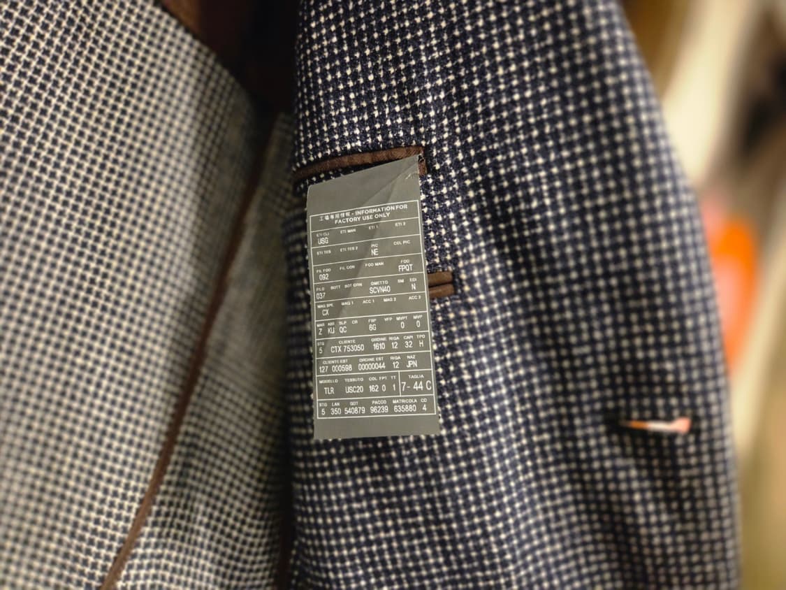 에르메네질도 제냐 트위드자켓 상품이미지8