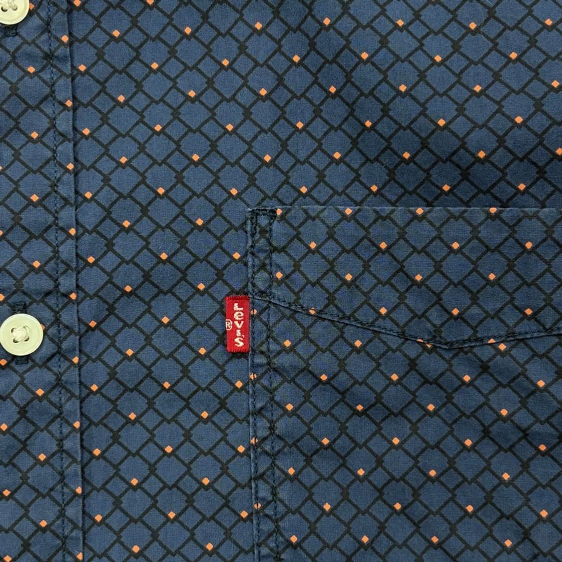 리바이스 베이직 패턴 셔츠 v2438 상품이미지5