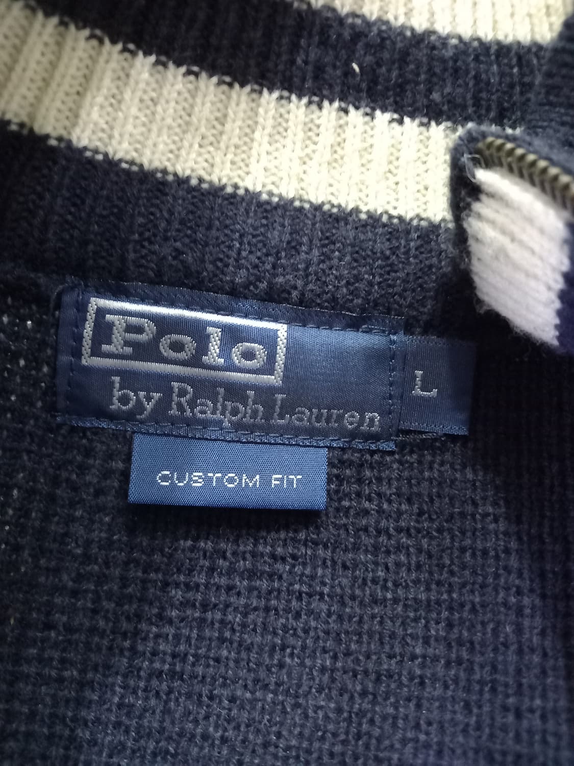 폴로 POLO 빅포니 USA 집업 100/L 상품이미지4