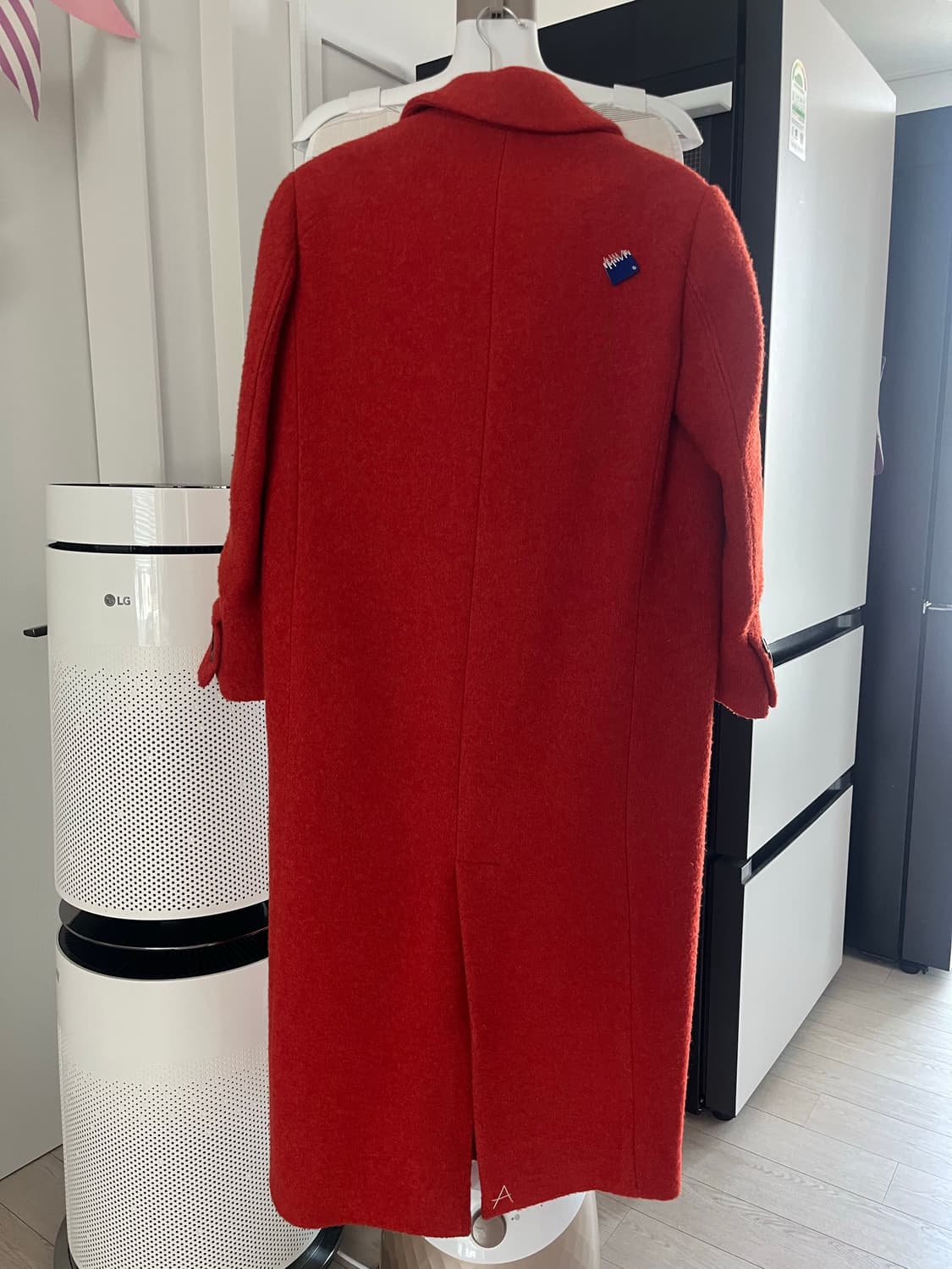 ZARA 아더에러 울 블렌드 오버사이즈코트 XS 상품이미지2