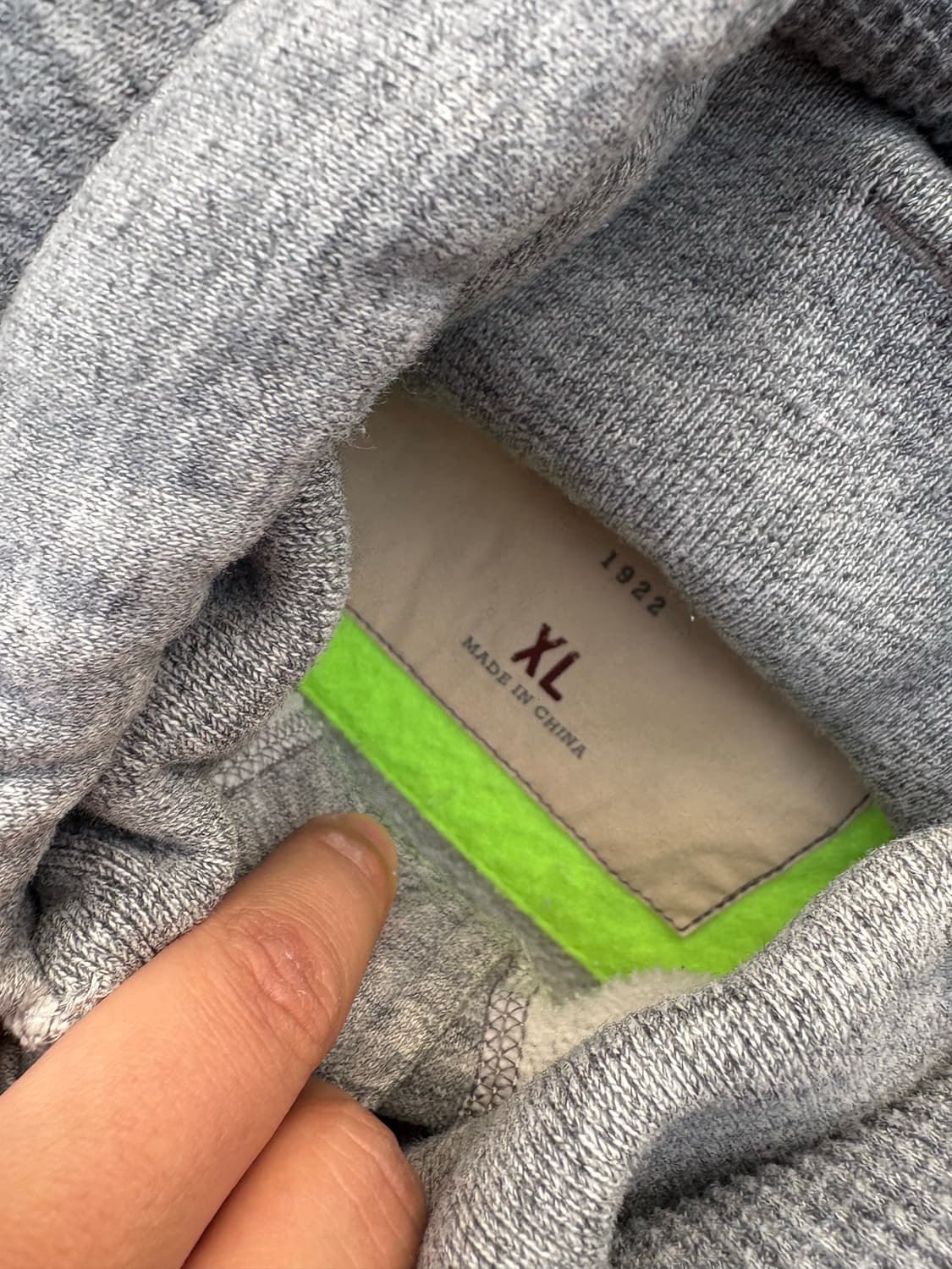 홀리스터 후드 xl 상품이미지3