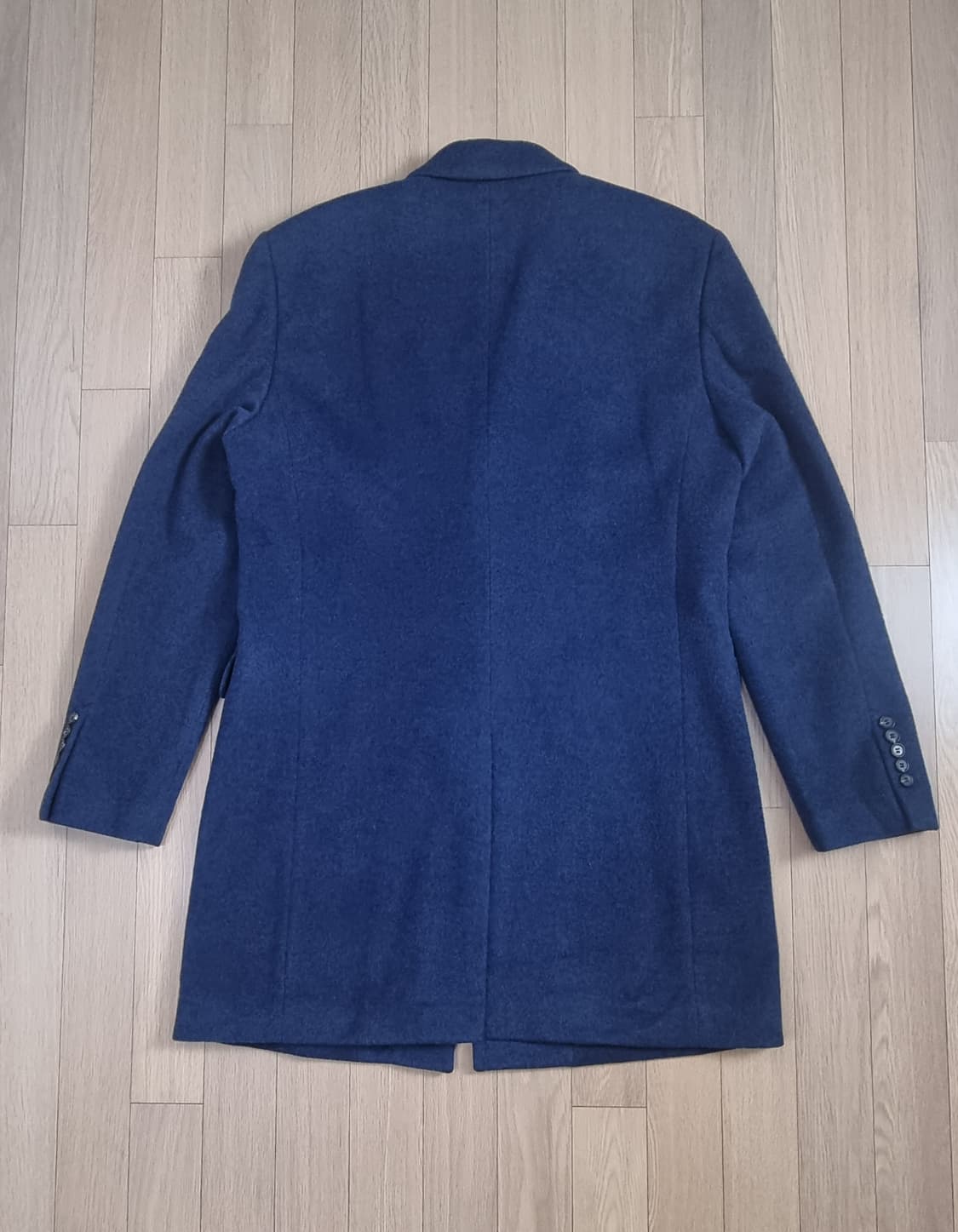지오송지오 울100 히든버튼 코트 XL _ 남성 L 추천 상품이미지5