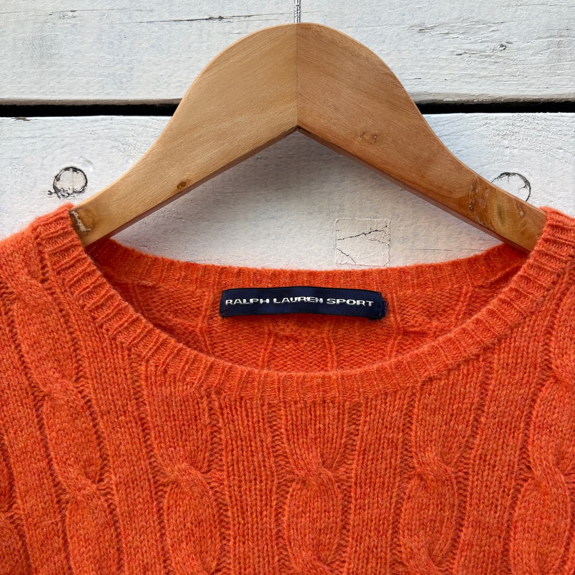 Polo 폴로 울 니트 상품이미지3