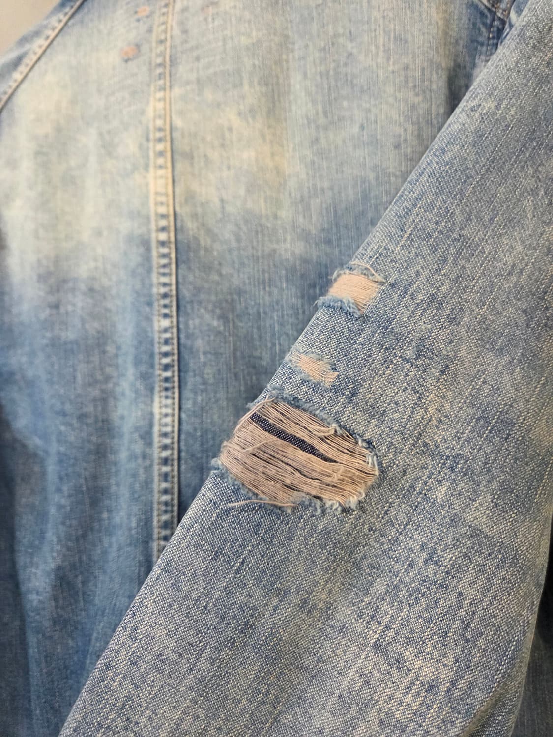 G-Star Raw 데님 자켓 청자켓(S) 상품이미지4