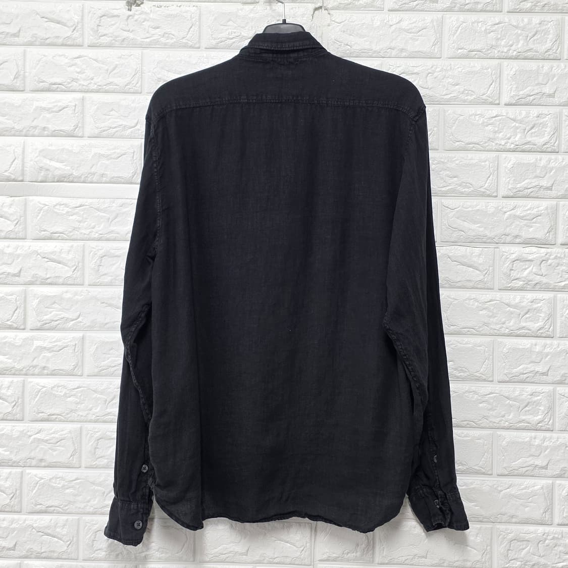 택포) 24s C.P. Company 블랙 셔츠 L egd 상품이미지4